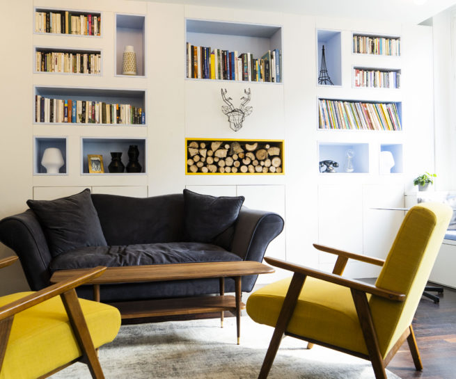 Modernisation transformation hotel parisien