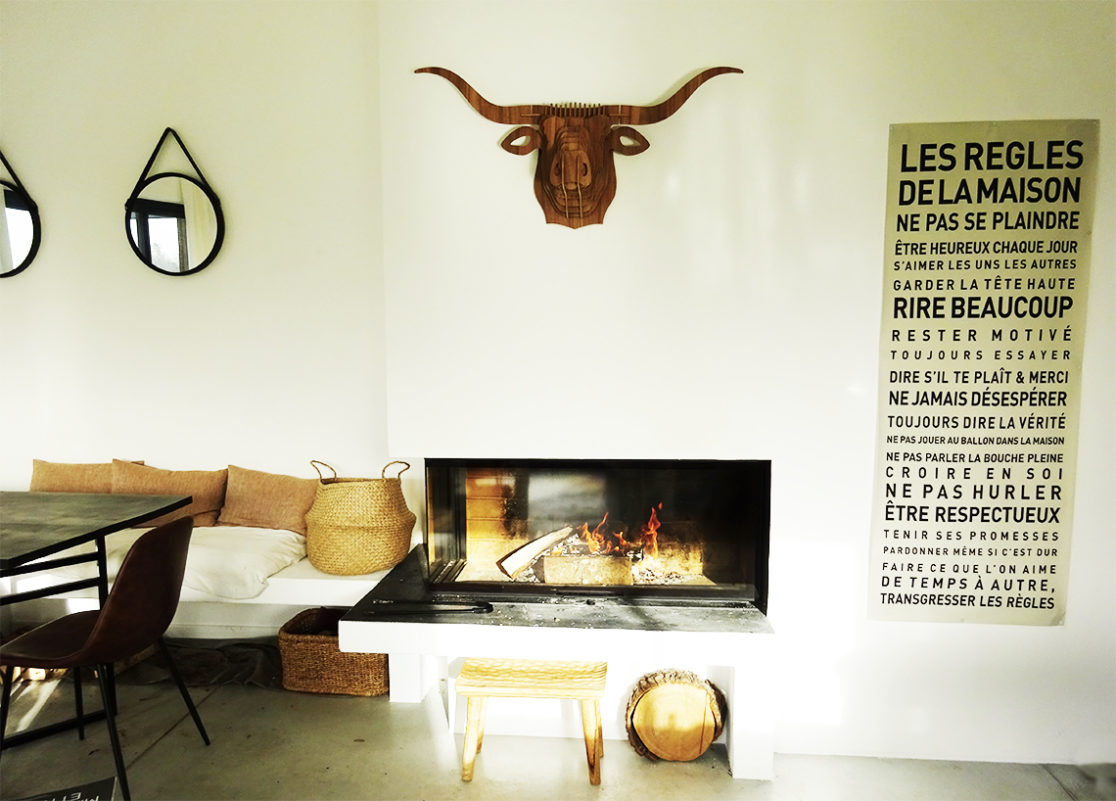 décoration modernité esprit campagne