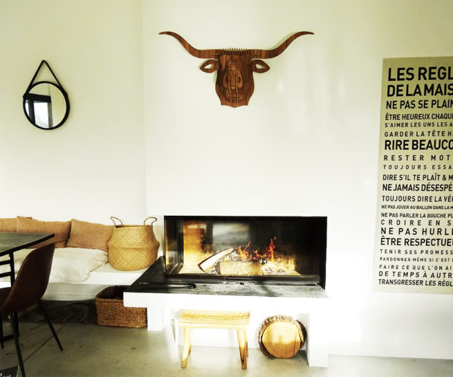 décoration modernité esprit campagne