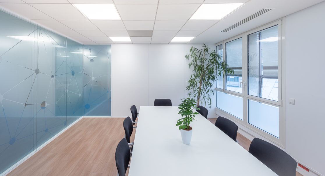 Office branding décoration médical