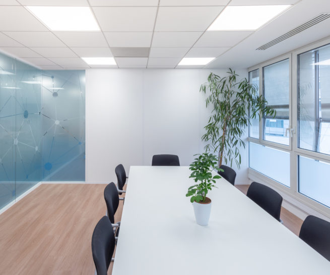 Office branding décoration médical